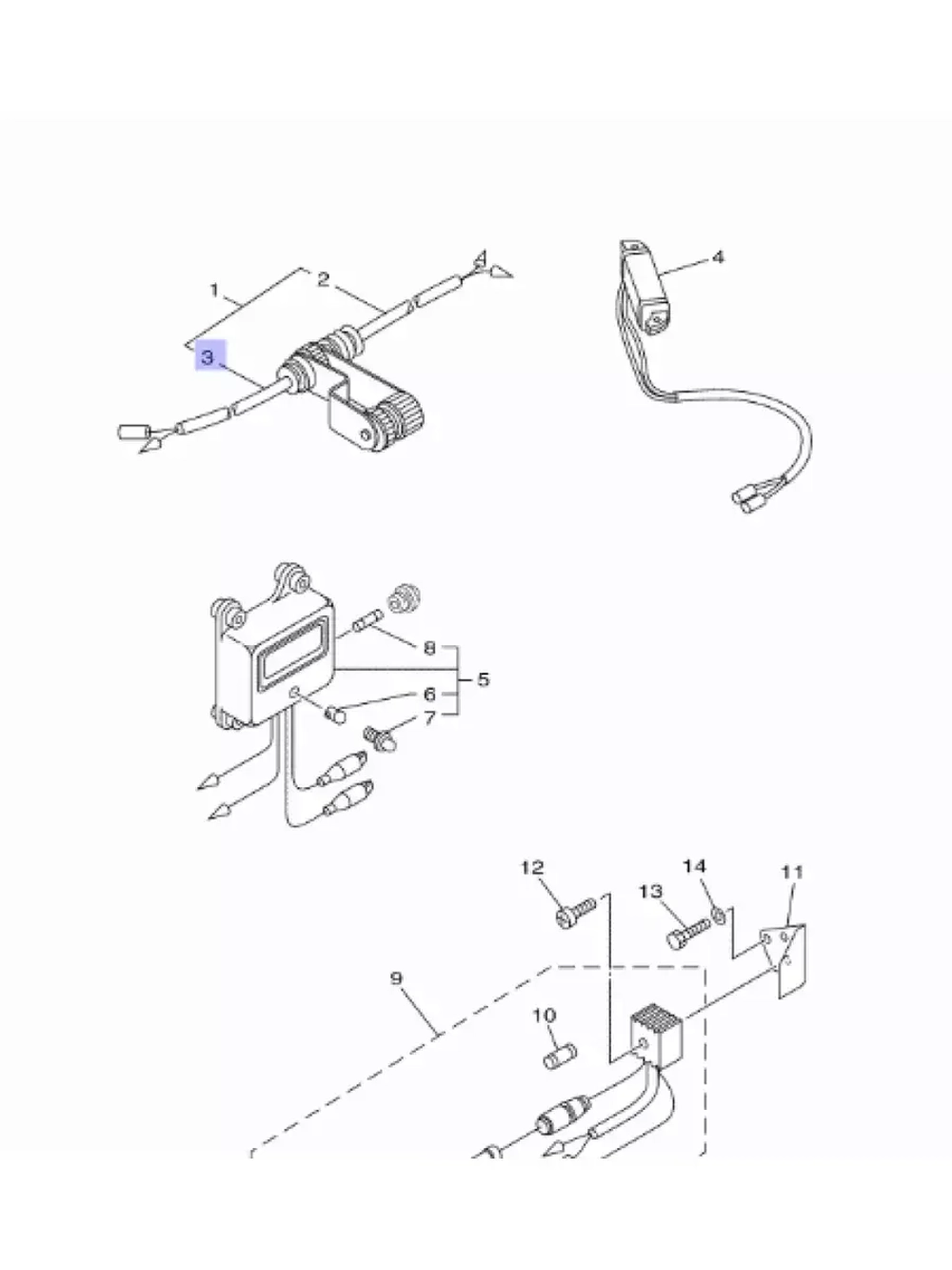 Разъем электрический для ПЛМ 682843820000