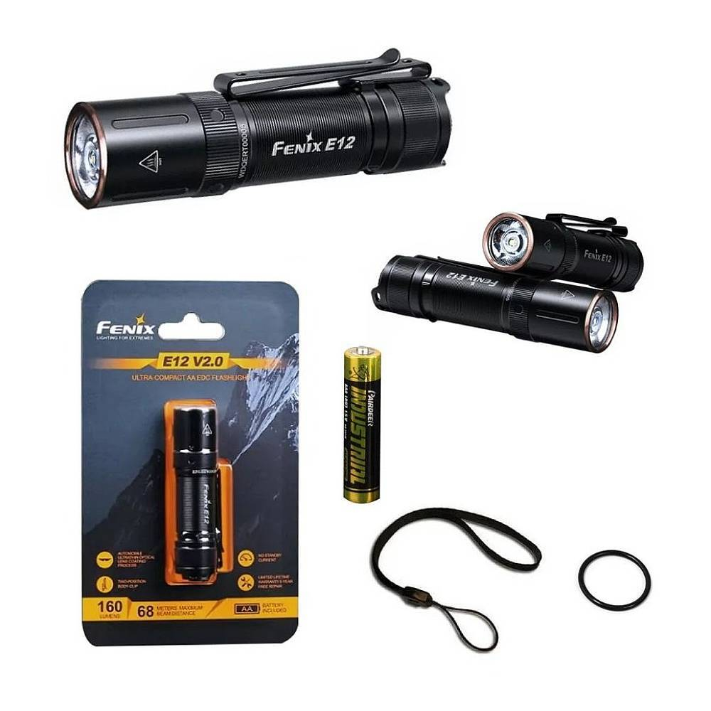 Фонарь Fenix E12V20