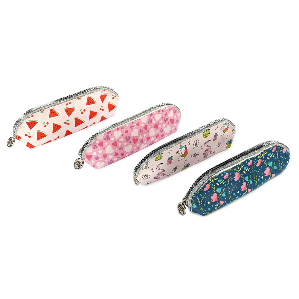 Косметичка для девочек, 17*6*5см, 4 вида микс