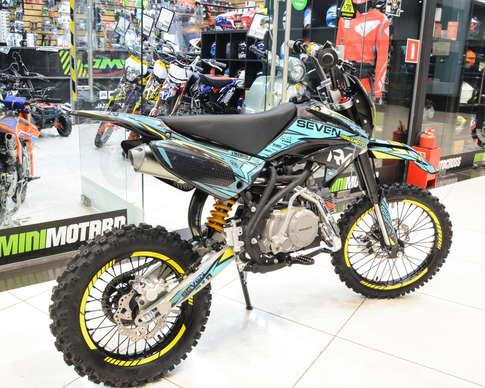 Питбайк Regulmoto SEVEN MEDALIST 150E 17/14