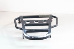 Rear Rack ALUMINIUM Black for Honda CRF300L, Rally300 (2021-Up). Morin Hi-tech