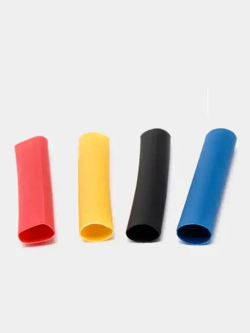 Набор 328 штук термоусадки разного диаметра, термоусадочная трубка