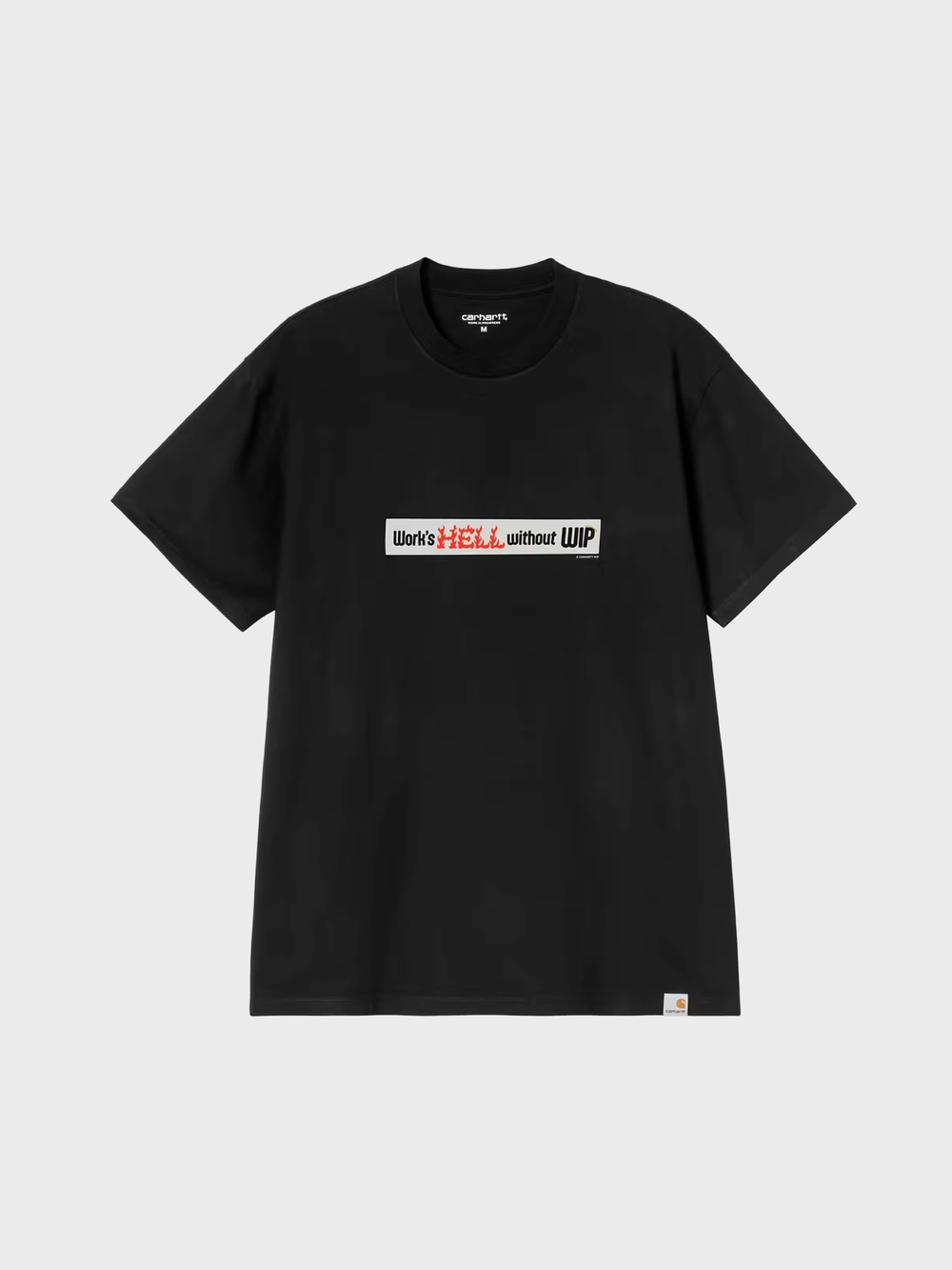 Футболка Carhartt WIP Bumper Stickers Pontiki