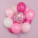 Шар (18''/46 см) Круг, Умница и Красавица!