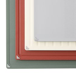 Набор из 4-х разделочных досок и 4-х ножей с держателем Cut&Store