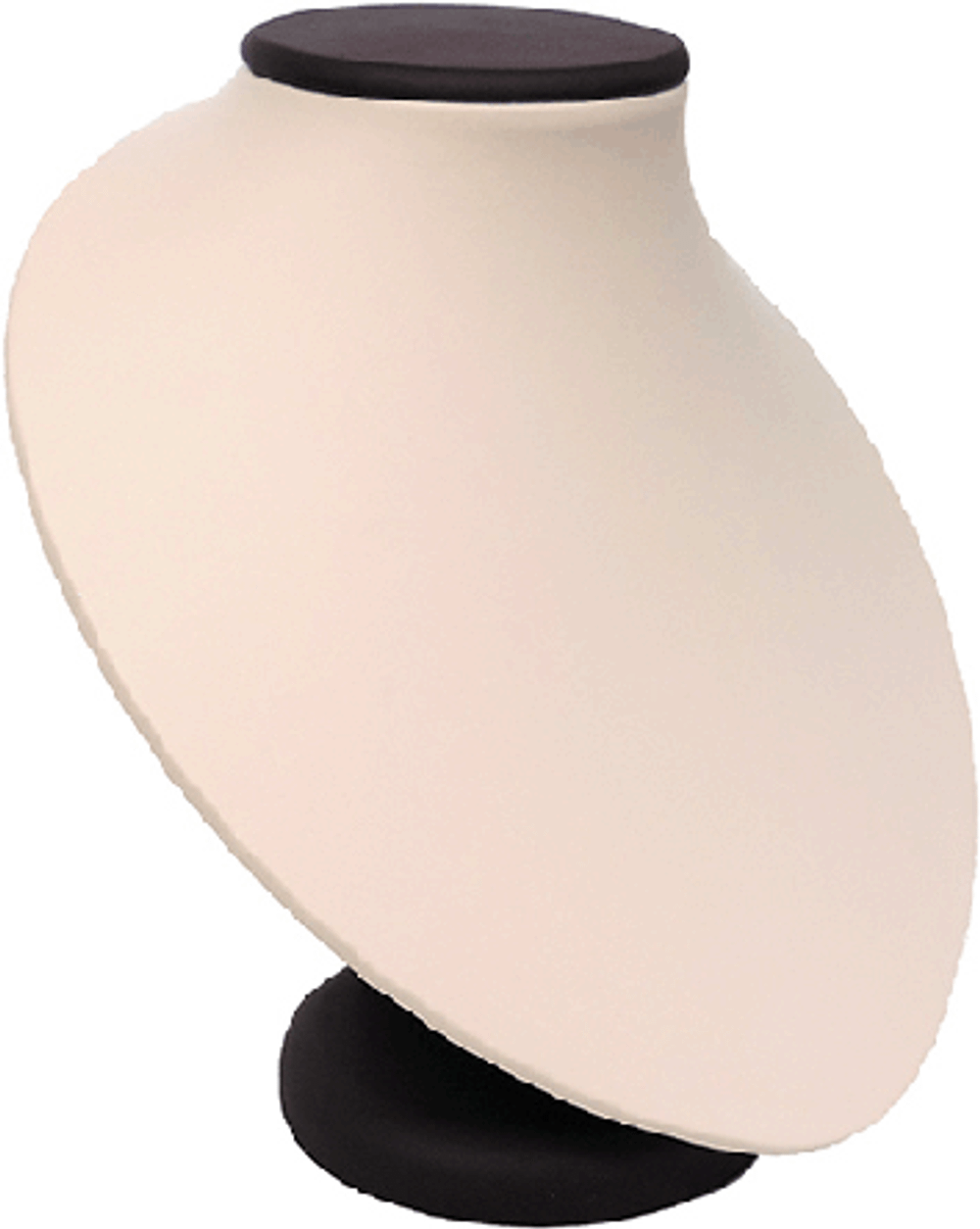 Бюст объемный/круглое основание