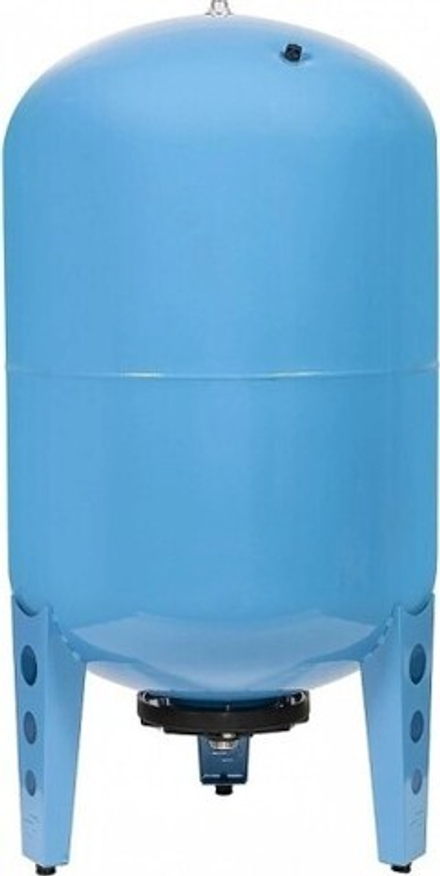 Гидроаккумулятор ДЖИЛЕКС 300ВП вертикальный, с пластиковым фланцем 7155