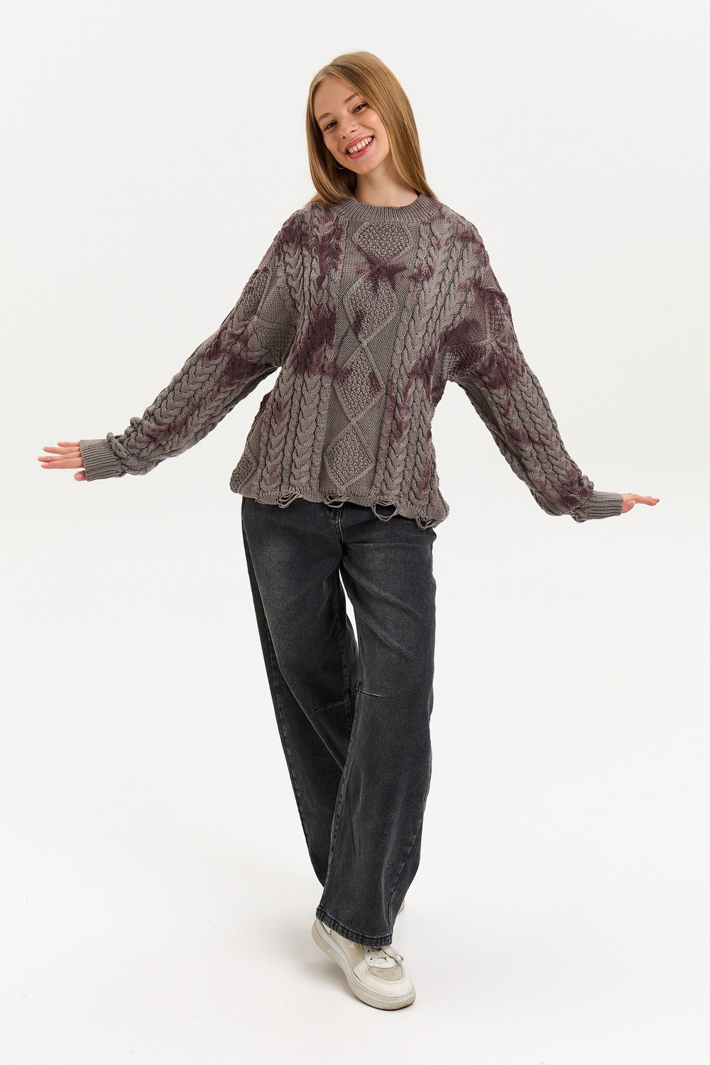 Свитшот дл/р д/д Miasin G-SW25447