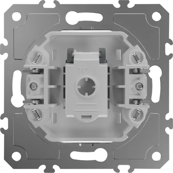 Donel D16 Механизм розетки RJ45 одиночная cat.6/ClassE-8