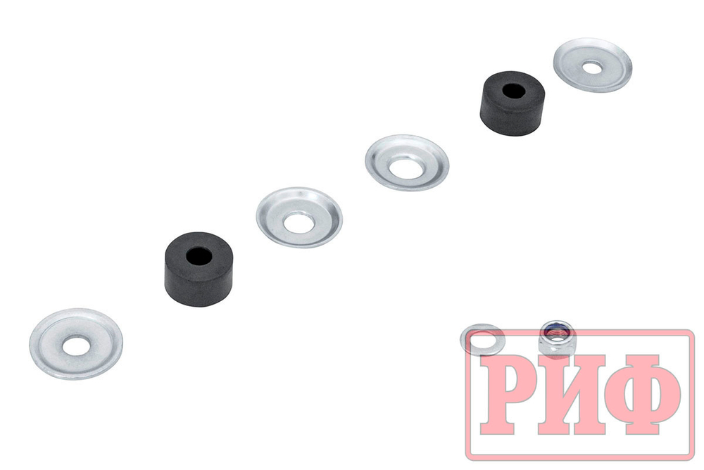 Амортизатор задний Land Rover Defender 110 лифт 50 мм РИФ