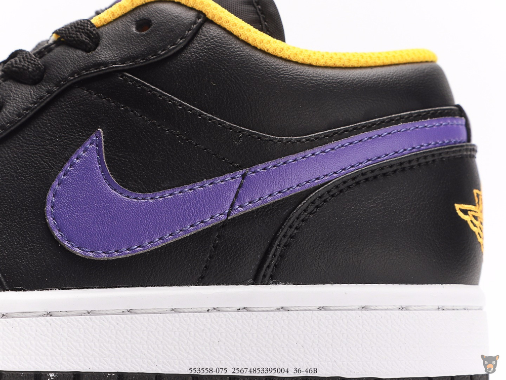 Кроссовки Nike Air Jordan 1 Low "Dark Concord"