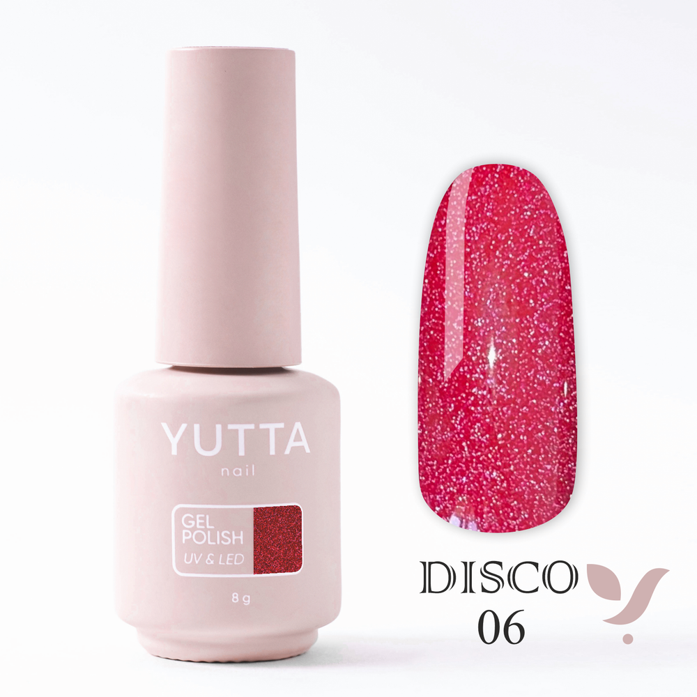 Yutta, Гель-лак Disco 06, 8g