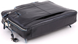 Сумка Piquadro Blue Square черная CA2849B2/N