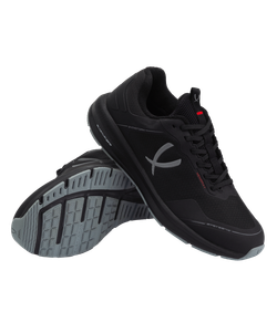 Кроссовки спортивные Snowstorm LOW, waterproof, Black/grey
