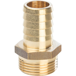 Штуцер с наружной резьбой (латунь) 2" х 50 Полимер-Групп - арт.559299