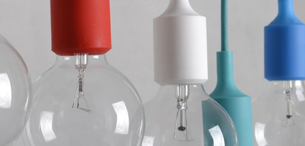 Подвесной светильник Muuto E27 Blue