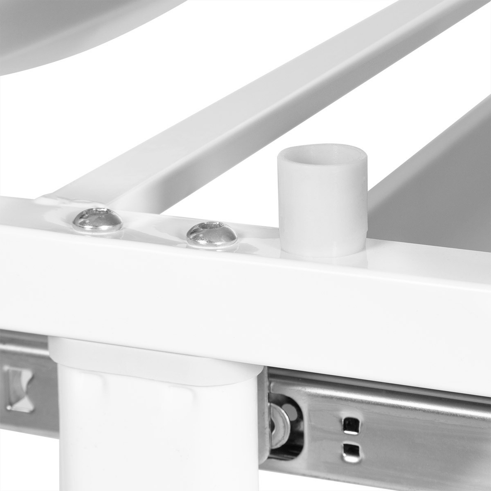 Комплект растущей детской мебели Anatomica Avgusta парта + стул + выдвижной ящик + подставка