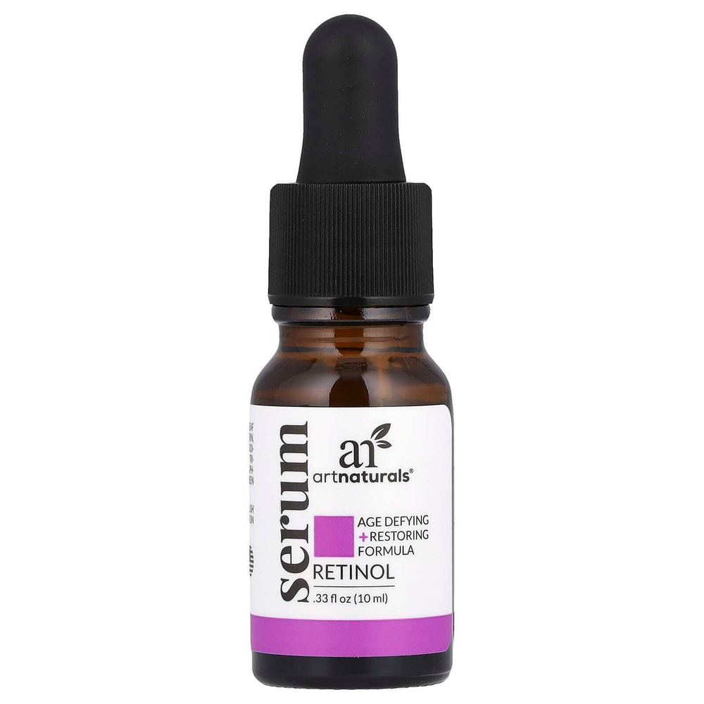 artnaturals, сыворотка с ретинолом, 10 мл (0,33 жидк. унции)