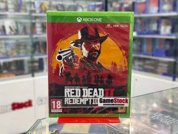 Xbox One/Series X Red Dead Redemption 2 (Русские субтитры)