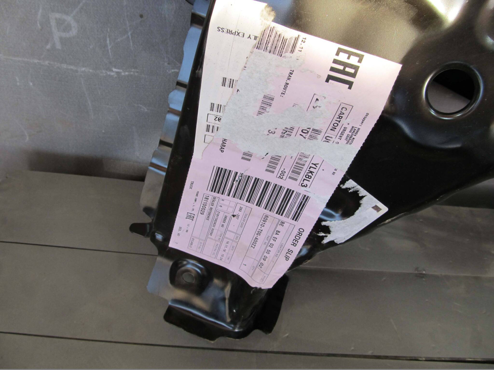 Лонжерон передний левый Honda CR-V 4 (RE, RM) 12-18 Новое Оригинал 60910T0GA00ZZ