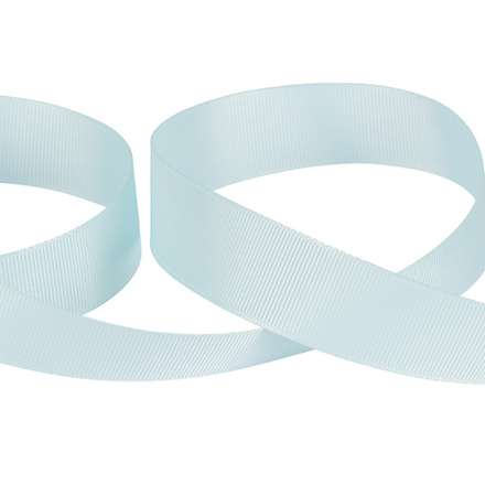 Тесьма репсовая, 12 мм,  цв. 085 св.бирюзов.