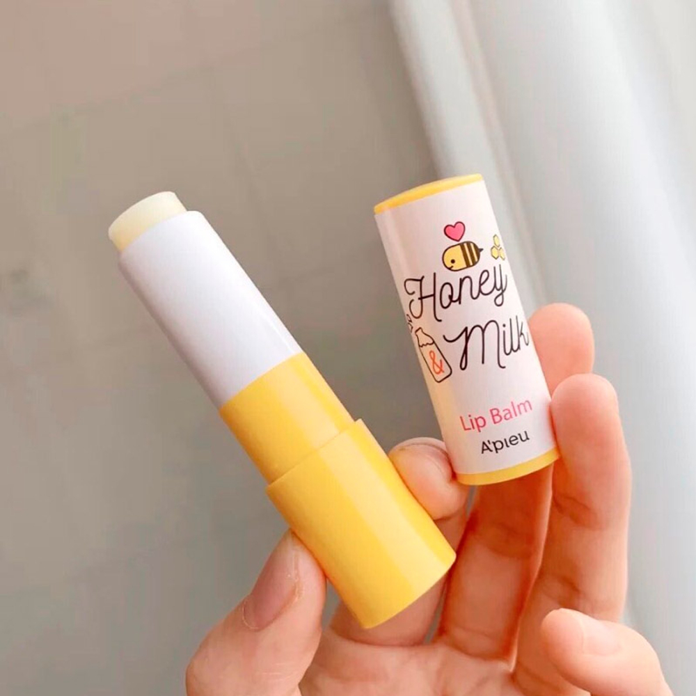 A'pieu Honey & Milk Lip Balm