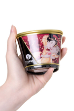 Массажная свеча Shunga Sparkling Strawberry Wine, 170 мл