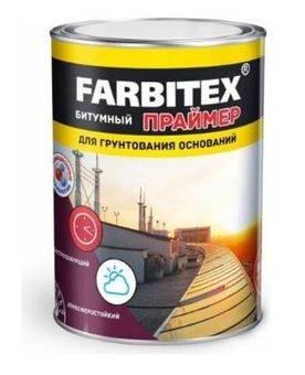 Битумный праймер Farbitex 3.5 кг 4300003451