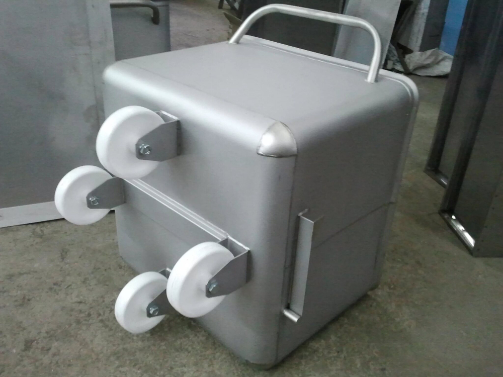 Тележка чан для фарша 200л (AISI304)