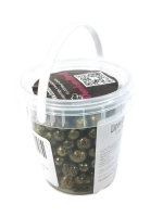 Шарики кранч бронза микс 100 гр.