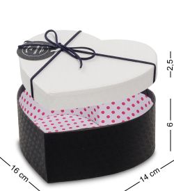 WF-92/2-B Коробка «Сердце»