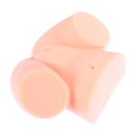 Миниатюрный мастурбатор-полуторс 16,5x12,5x8см Kokos Sally