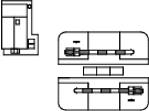 Переезд с будкой путевого сторожа, (H0)