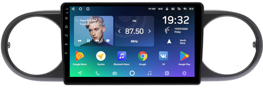 Магнитола для Toyota Corolla Rumion 2007-2016 - Teyes SPRO+ Android 10, ТОП процессор, 4-32, SIM-слот