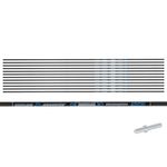 Трубка для стрел Skylon Fletched Arrow Carbon Radius ID4.2 (12шт)