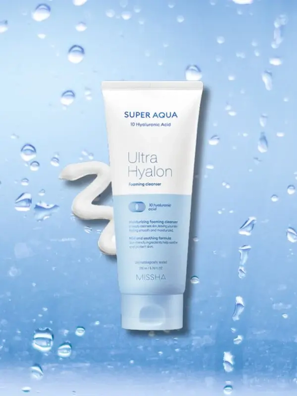 Missha Ultra Hyalron Foaming Cleanser 100 ml