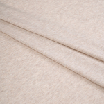 Кулирная гладь, 70% Хлопок, 30% ПЭ, 149 гр/м2, меланж бежевый (10419)