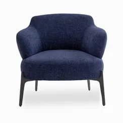 Кресло Dan, синее