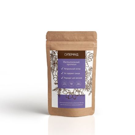Суперфуд "Растительный протеин" (порошок)
