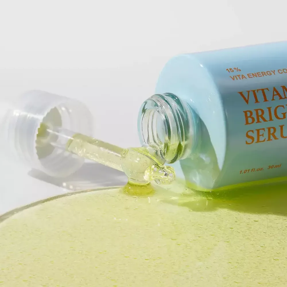 SKIN&LAB Осветляющая сыворотка с витамином C и пептидами Vitamin C Brightening Serum 30 мл.