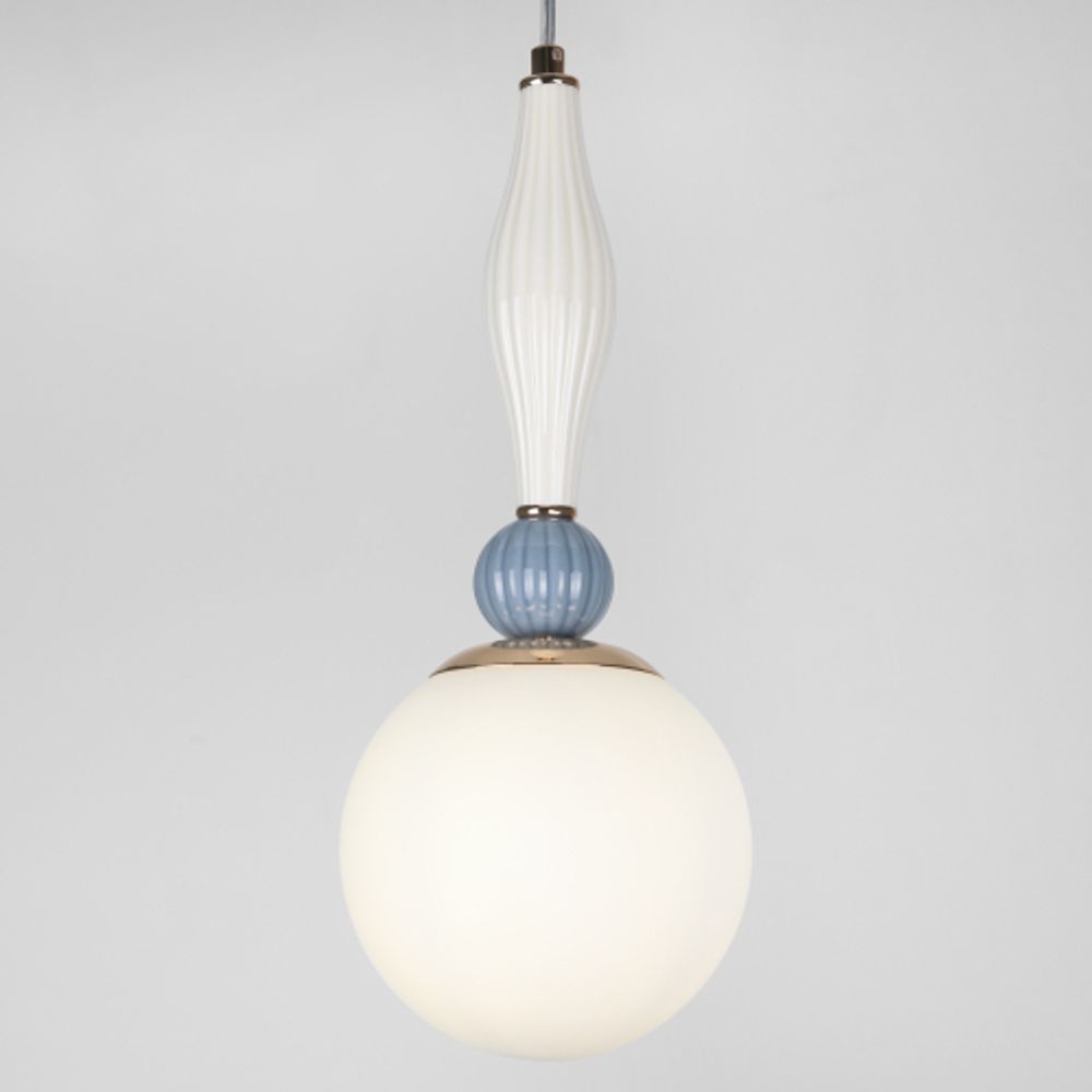 Светильник подвесной (подвес) Rivoli   4147-201 1 х Е14 40 Вт дизайн