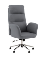Кресло руководителя TopChairs Solid серый