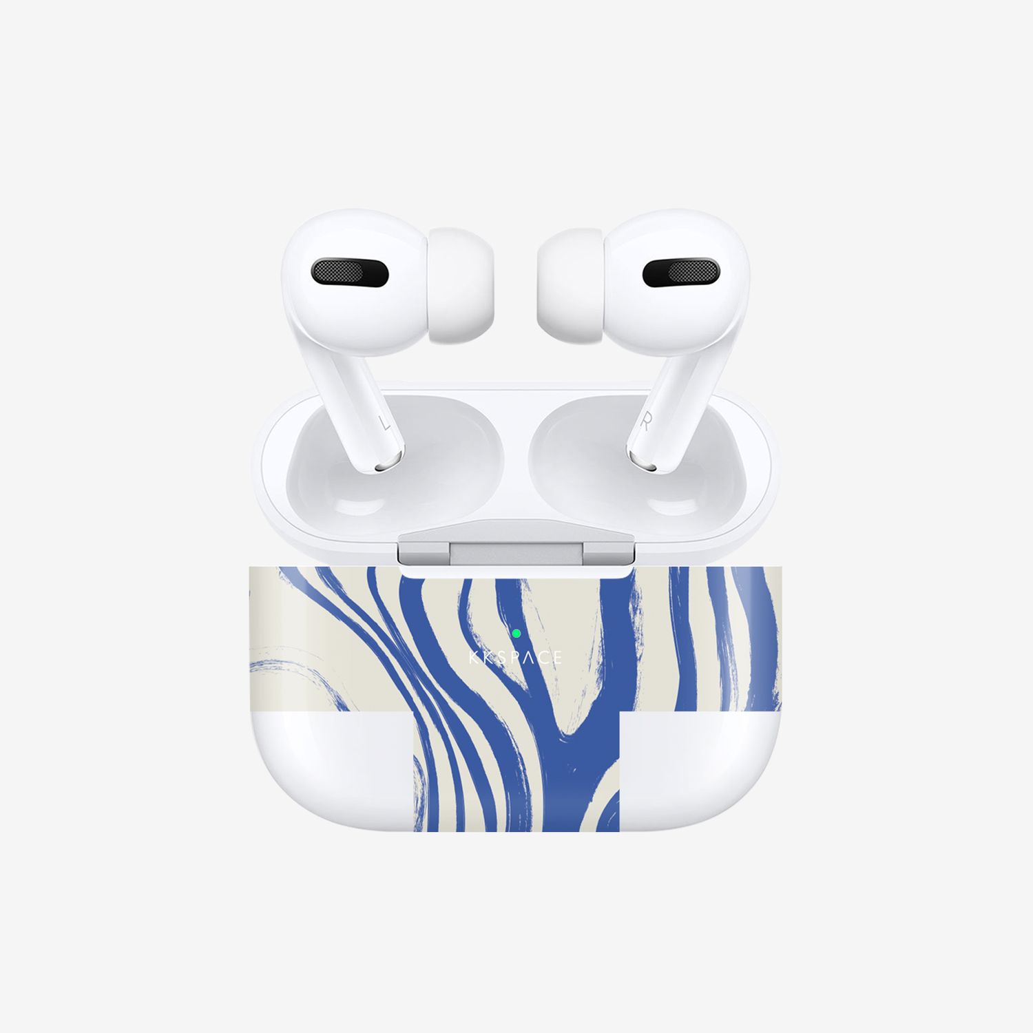 Виниловая наклейка WAVE для AirPods