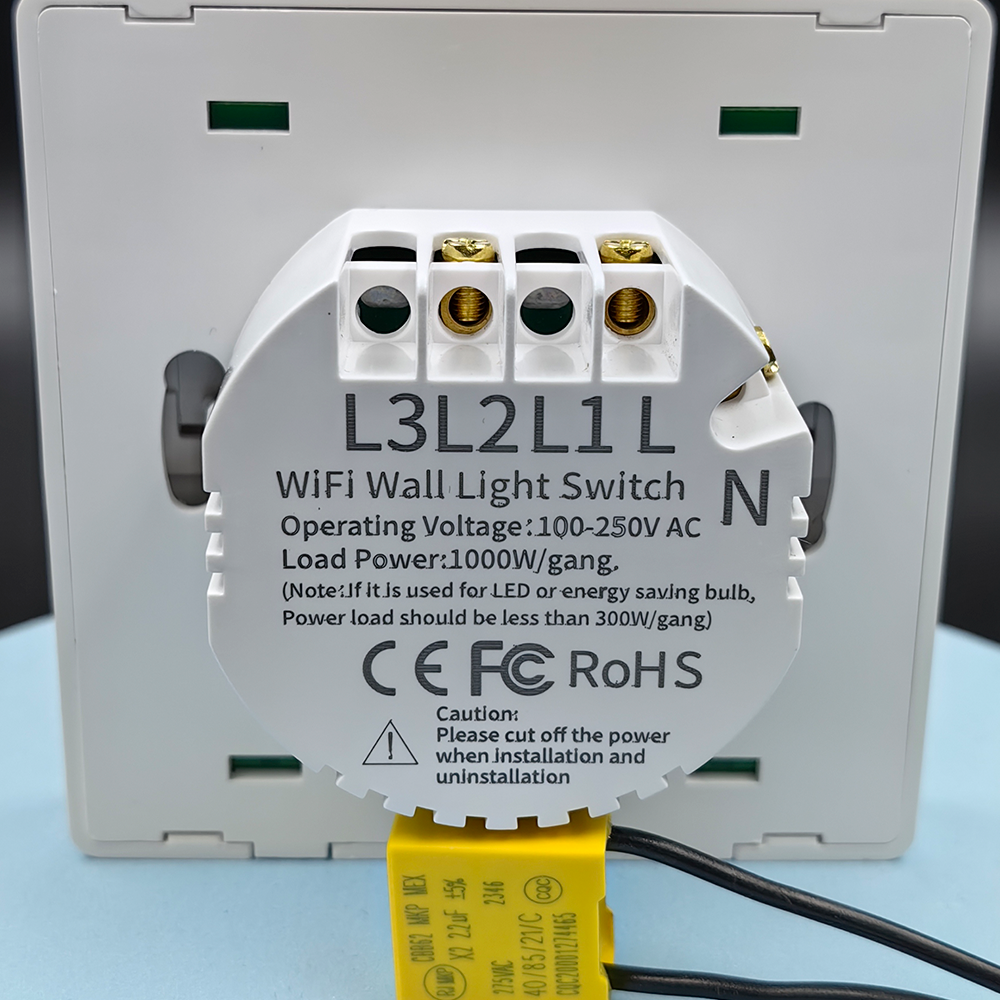 Выключатель механический ZigBee 1C-86-W MILD eWeLink, Яндекс Алиса