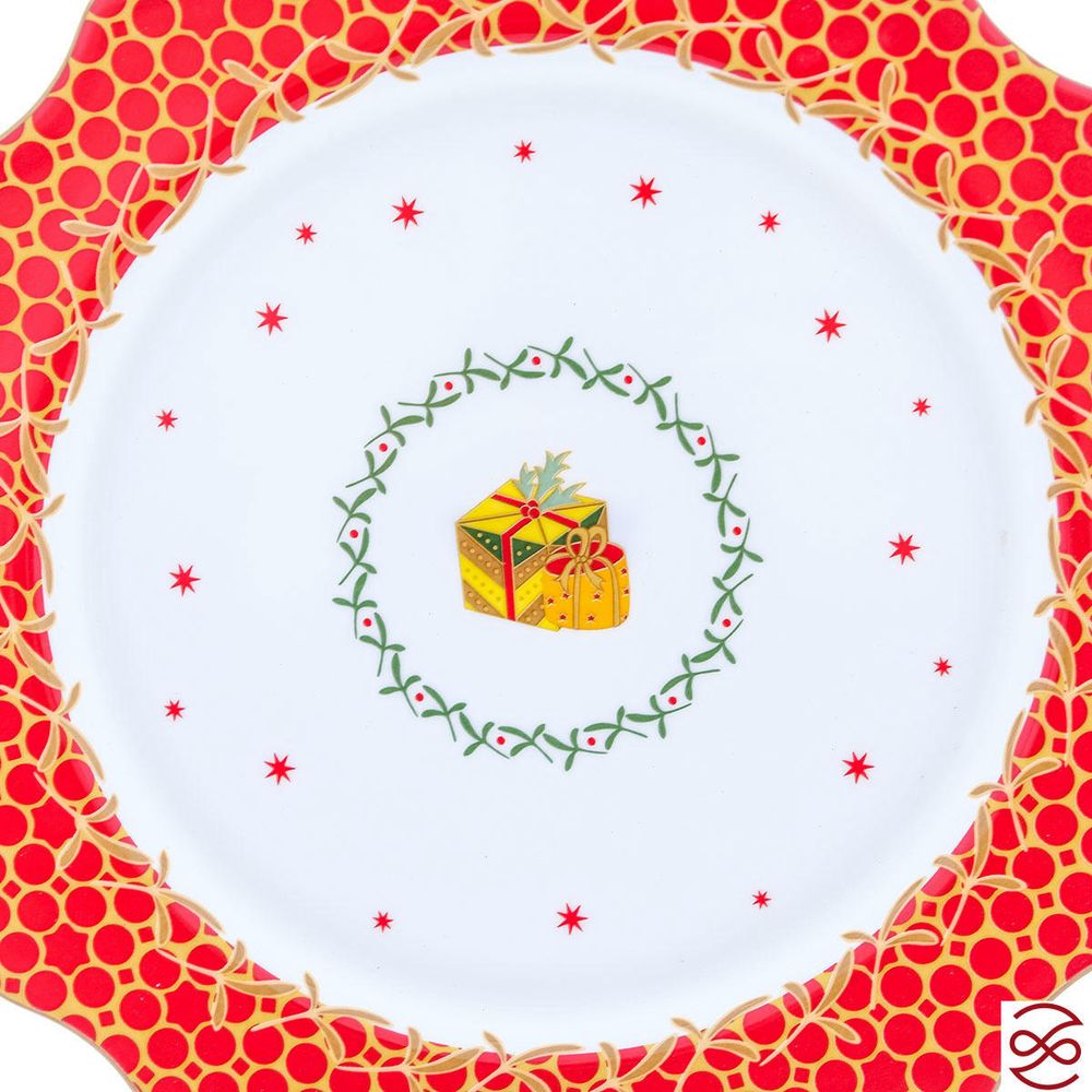 Тарелка Repast Magic time 21 см