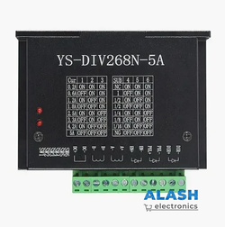 Драйвер шагового двигателя Arduino HY-DIV268N-5A 0,2-5A (CL389)