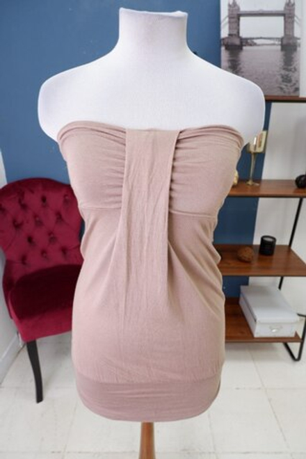 Топ Amisu открытый 46 размер