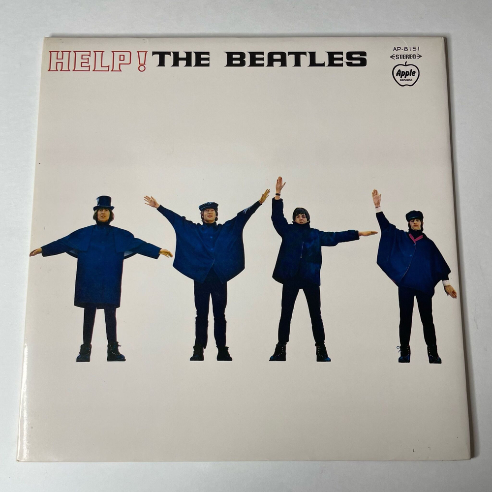 Винтажная виниловая пластинка LP The Beatles Help (Japan 1969) (No Obi) You Like Me Too Much