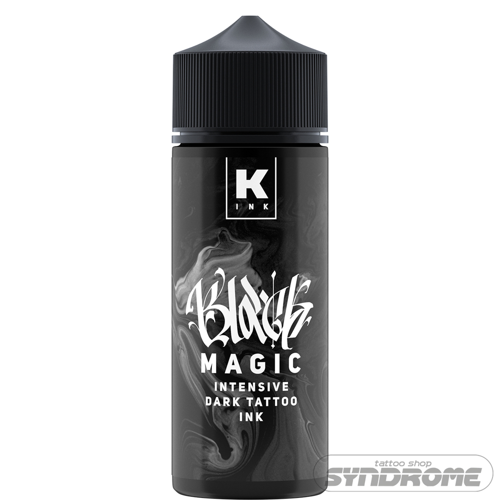 Black Magic intensive dark КРАСКА Tattoo Ink