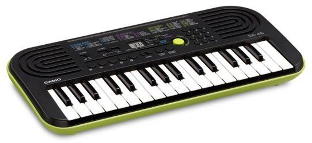 Синтезатор Casio SА-46 32 клав. зеленый